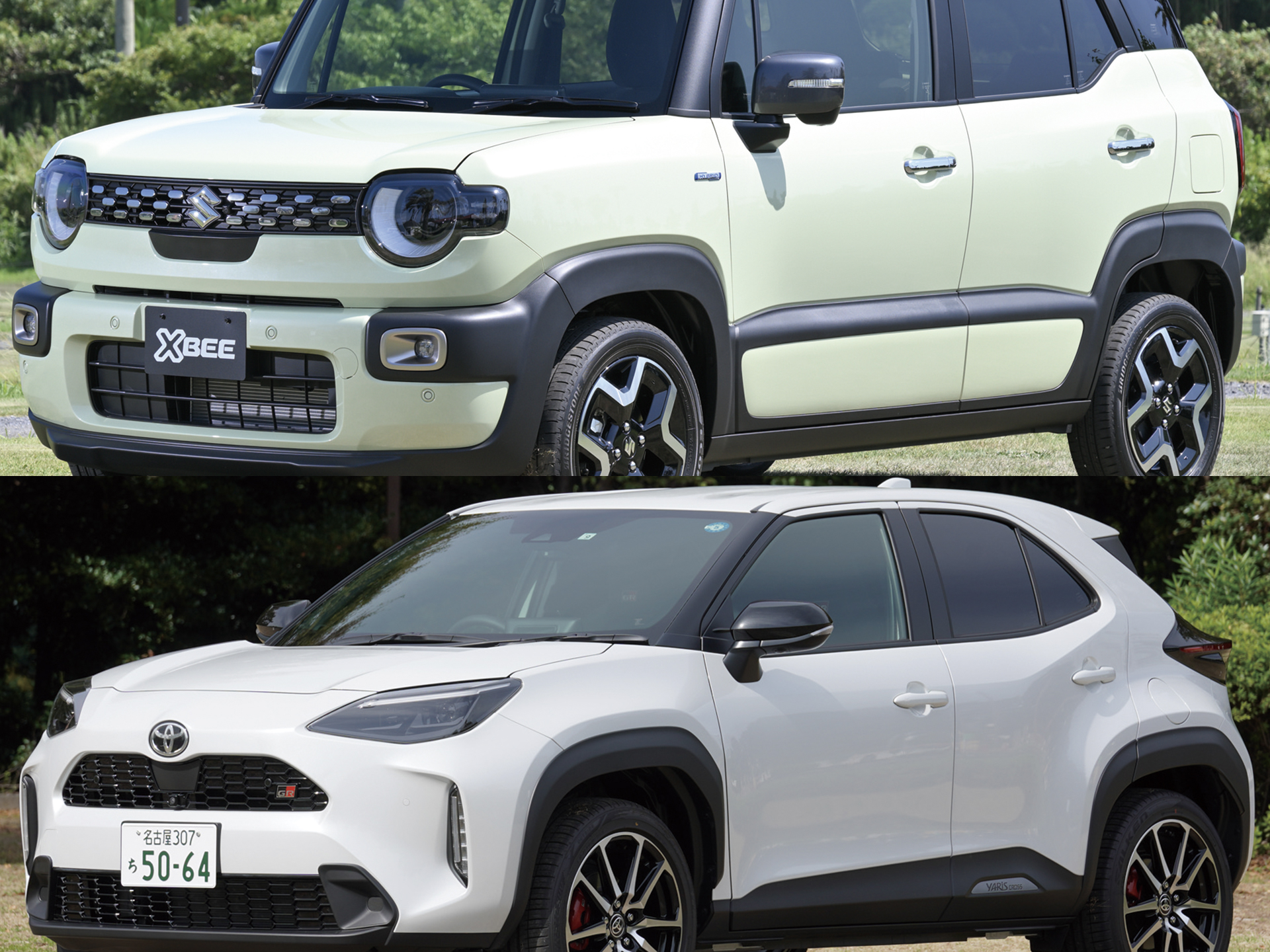������SUV�٥��ȥХ����ե������ӡ� vs ��ꥹ������