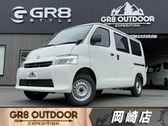 タウンエースバン　ＧＬ　登録済未使用車／４ＷＤ／７インチナビ／ＥＴＣ／バックカメラ／衝突軽減ブレーキ／純正ホイール／コーナーセンサー／アイドリングストップ／キーレスエントリー／助手席エアバッグ／パワーウインドウ（トヨタ）