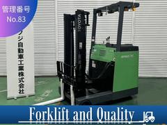 トヨタ　　フォークリフト・型式７ＦＢＲ１５・燃料タイプバッテリー・最大荷重１．５ｔ・最大揚高３．０ｍ・マストの種類２段　６，６８０ｈ（トヨタ）