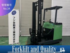 トヨタ　　フォークリフト・型式７ＦＢＲ１８・燃料タイプバッテリー・荷重１．８ｔ・揚高４．０Ｍ・マスト２段・アタッチメント無し　５，９２２ｈ（トヨタ）