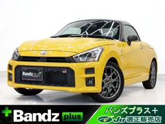 コペン　ＧＲ　スポーツ　５ＭＴ／ディスプレイオーディオ／ＥＴＣ／純正ＢＢＳ１６インチＡＷ／純正レカロシート／純正ＭＯＭＯステ／衝突安全ボディ／横滑り防止機能／盗難防止装置／シ－トヒ－タ／ＬＥＤヘッドライト／スマートキ／ＡＢＳ（トヨタ）