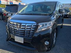 アルファード　２．５Ｘ　（禁煙車）（福祉車両電動脱着車いすタイプ）純正ＳＤナビ／バックカメラ／Ｂｌｕｅｔｏｏｔｈ接続／ビルトインＥＴＣ／クリアランスソナー／ＬＥＤヘッドライト／（トヨタ）