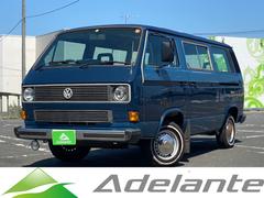 カラベル　ワゴン　ケンウッドナビ・地デジＴＶ・ＥＴＣ・丸目ヘッドライト・純正アルミ・ディーラー車（フォルクスワーゲン）