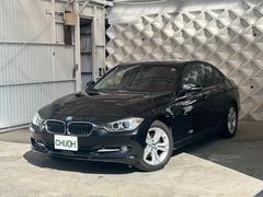 ３シリーズ　３２０ｄ　スポーツ　クリーンディーゼル　ＡＩＳ鑑定４．５点　禁煙車　オプション黒革シート　インテリジェントセーフティ　ＡＣＣ　ＬＫＡ　ハンズフリー電動トランク　コンフォートアクセス　純正ナビＢＴ　バックカメラ　正規物（ＢＭＷ）