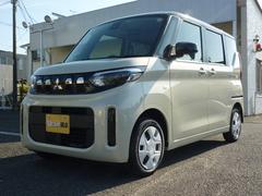 ｅＫスペース　Ｍ　４ＷＤ　衝突被害軽減ブレーキシステム　踏み間違い衝突防止アシスト　標識認識システム　先行車発信通知　ＣＤチューナーアンプ　バックカメラ　シートヒーター　アイドリングストップ　スペアキー　取説保証書（三菱）