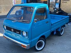 ダイハツ　ベースグレード　５代目ハイゼットトラック／ユーザー様買取車／法人ワンオーナー／実走行１２，０００ｋｍ／オリジナルペイント／ホワイトレタータイヤ／フロントバンパー再メッキ（ダイハツ）
