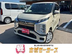 ｅＫクロス ＥＶ　Ｇ　電気自動車　純正９インチカーナビ　プッシュスタート　シートヒーター　ステアリングヒーター　オートエアコン　電動格納ミラー　オートライト　ステアリングスイッチ　クリアランスソナー（三菱）