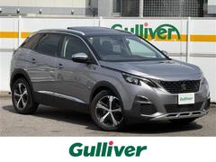 ３００８　クロスシティ　ブルーＨＤｉ　禁煙／正規ディーラー車／ディーラー整備記録簿／パノラマサンルーフ／ハーフレザー／マッサージシート／純正ディスプレイオーディオ／全方位カメラ／前後ドラレコ／ＥＴＣ／純正１８ＡＷ／ＡＣＣ／レーンキープ（プジョー）