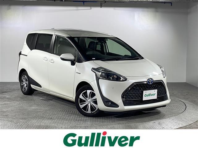 シエンタ(沖縄 中古車) 色:ホワイトパールクリスタルシャイン 支払総額:172.8万円 年式:2018年 走行距離：7.3万km