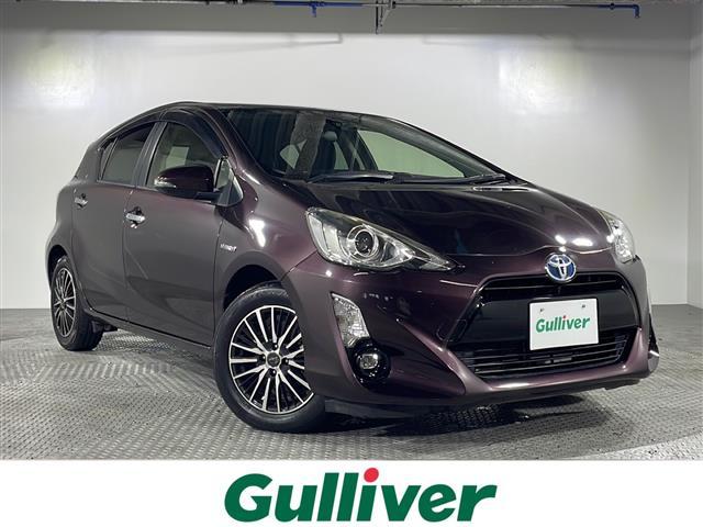 アクア(沖縄 中古車) 色:ディープアメジストマイカメタリック 支払総額:91.8万円 年式:2016年 走行距離：8.3万km