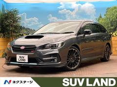 レヴォーグ　１．６ＳＴＩスポーツアイサイト　ブラックセレクション　ＳＴｉエアロ　ＲＥＣＡＲＯフロントシート　４ＷＤ　ターボ　純正８型ＳＤナビ　サイドカメラ　バックカメラ　アイサイトセーフティプラス　レーダークルーズ　デジタルインナーミラー　禁煙車　メモリーシート（スバル）