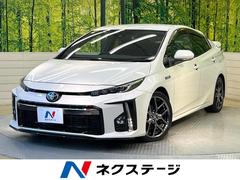 プリウスＰＨＶ　Ｓナビパッケージ・ＧＲスポーツ　セーフティセンス　純正ナビ　バックカメラ　フルセグ　レーダークルーズ　急速充電　ＡＣ１００Ｖ電源　アルミペダル　シートヒーター　ＬＥＤヘッド＆フォグ　オートハイビーム　純正１８インチアルミ（トヨタ）