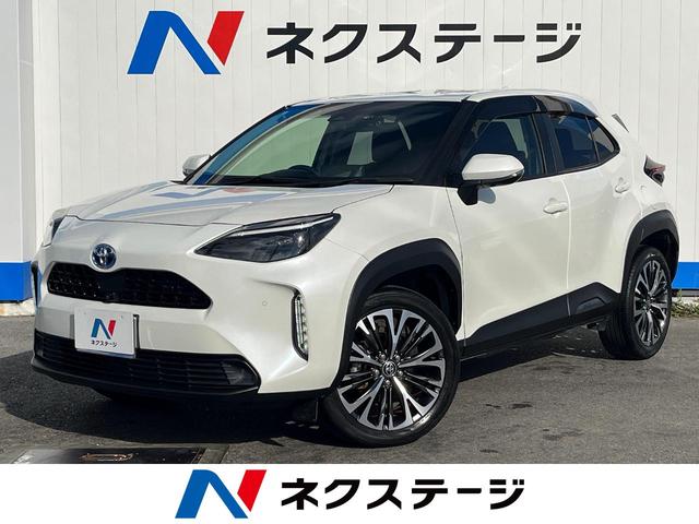 ヤリスクロス(沖縄 中古車) 色:ホワイトパールクリスタルシャイン 支払総額:269.9万円 年式:2020年 走行距離：3.8万km
