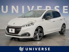 ２０８　ＧＴライン　アイスエディション　クルーズコントロール　バックカメラ　ドライビングアシスト　レッドステッチ入り黒ハーフレザー　オートライト　オートエアコン　アイドリングストップ　Ｂｌｕｅｔｏｏｔｈ接続　純正１７インチＡＷ　ＥＴＣ　禁煙（プジョー）