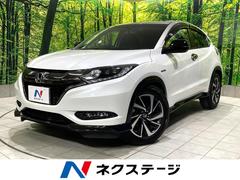 ヴェゼル　ハイブリッドＲＳ・ホンダセンシング　禁煙車　純正８インチナビ　バックカメラ　アダプティブクルーズコントロール　シートヒーター　ＥＴＣ　ホンダセンシング　パドルシフト　Ｂｌｕｅｔｏｏｔｈ再生　ドライブレコーダー　ＬＥＤヘッドライト（ホンダ）