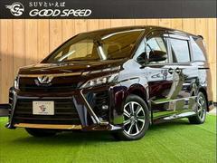 ヴォクシー　ＺＳ　福祉車両　１０型ナビ　後席モニター　衝突軽減　クルーズコントロール　レーンキープ　後席オートエアコン　クリアランスソナー　プッシュスタート　スマートキー　オートマチックハイビーム（トヨタ）