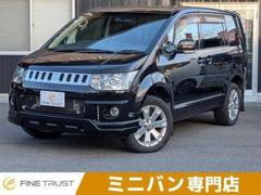 デリカＤ：５　Ｄ　パワーパッケージ　クリーンディーゼルＴＢ　９インチＳＤナビ　バックカメラ　両側パワースライドドア　シートヒーター　純正フロントエアロ　１０．２インチ後席フリップダウンモニター　禁煙車　Ｂｌｕｅｔｏｏｔｈ　フルセグＴＶ（三菱）