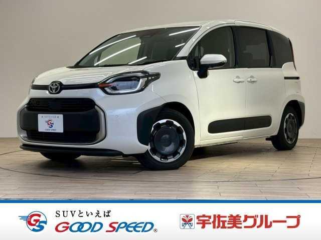 シエンタ(沖縄 中古車) 色:ホワイトパールクリスタルシャイン 支払総額:308.8万円 年式:2024年 走行距離：0.6万km