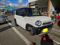 パーツ持込み取付の作業実績12